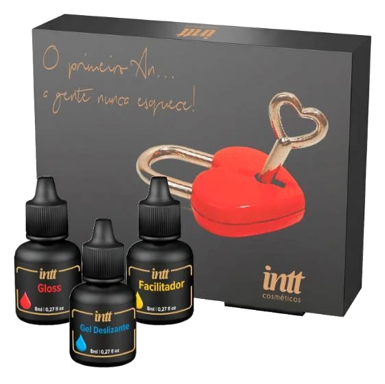 Kit Primeiro Anal — INTT