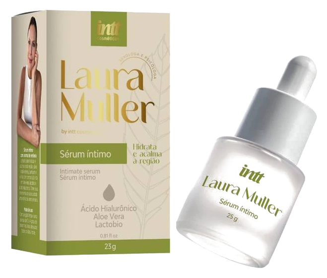 Sérum Íntimo — Laura Müller — INTT