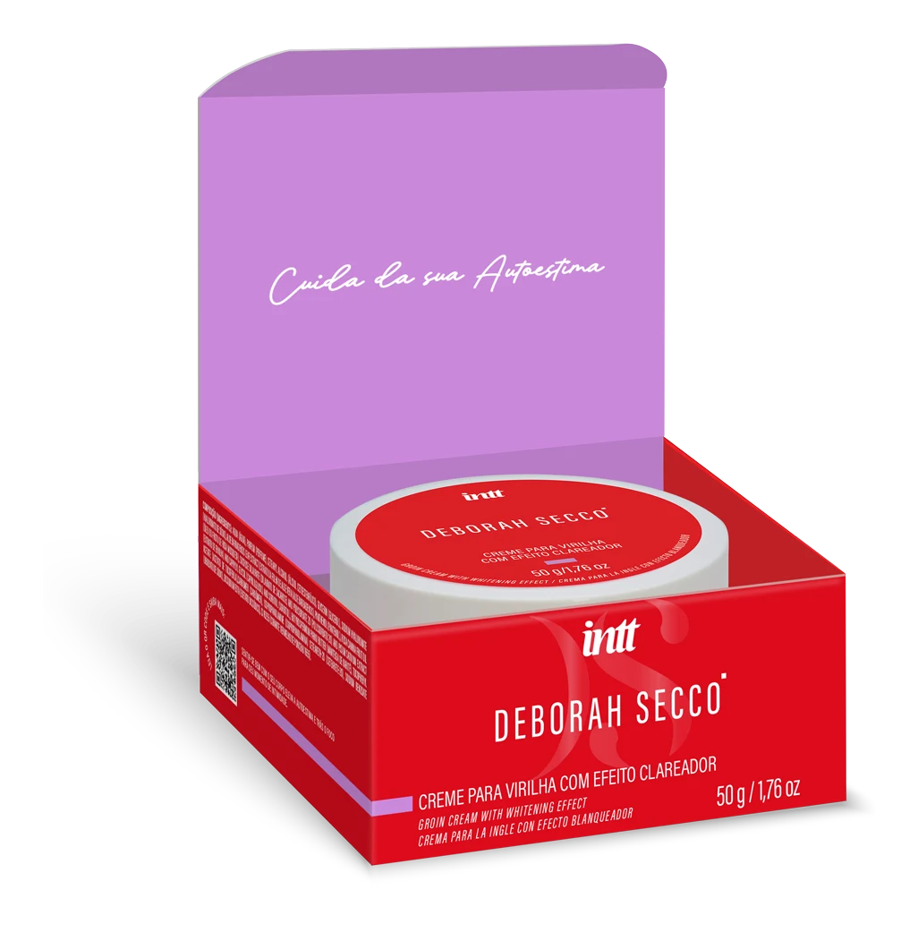 Creme Clareador — Deborah Secco — Principal
