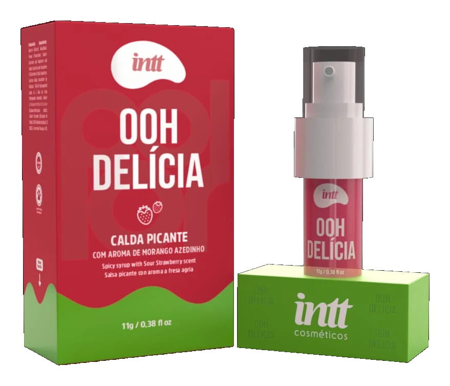 Ohh Delícia — Morango Azedinho — Principal