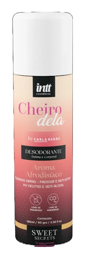 Cheiro Dela — Desodorante By Carla Geane — Principal