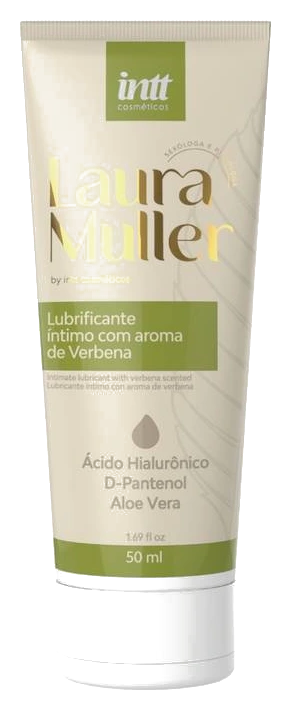 Lubrificante Íntimo — Laura Müller — INTT