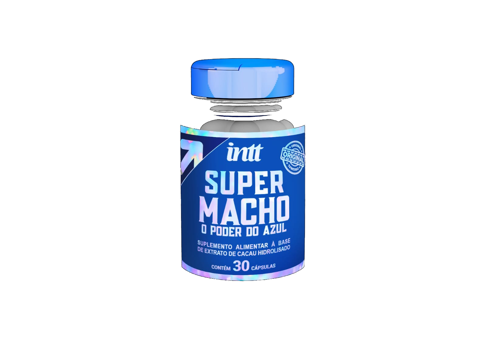 Super Macho — Cápsulas — Principal