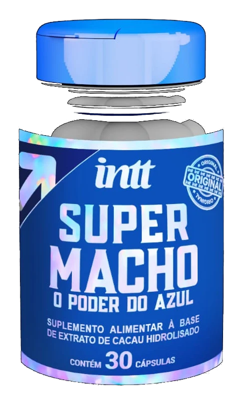 Super Macho — Cápsulas — Principal