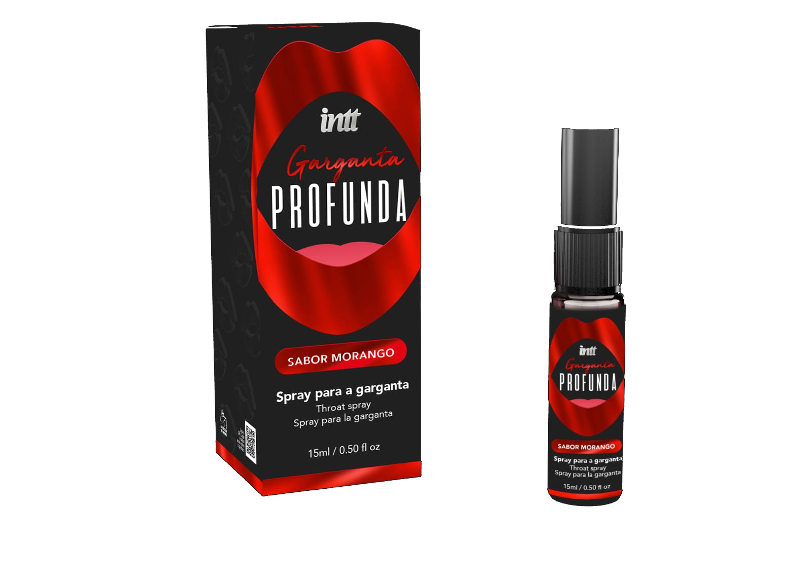 Garganta Profunda — Morango — Principal