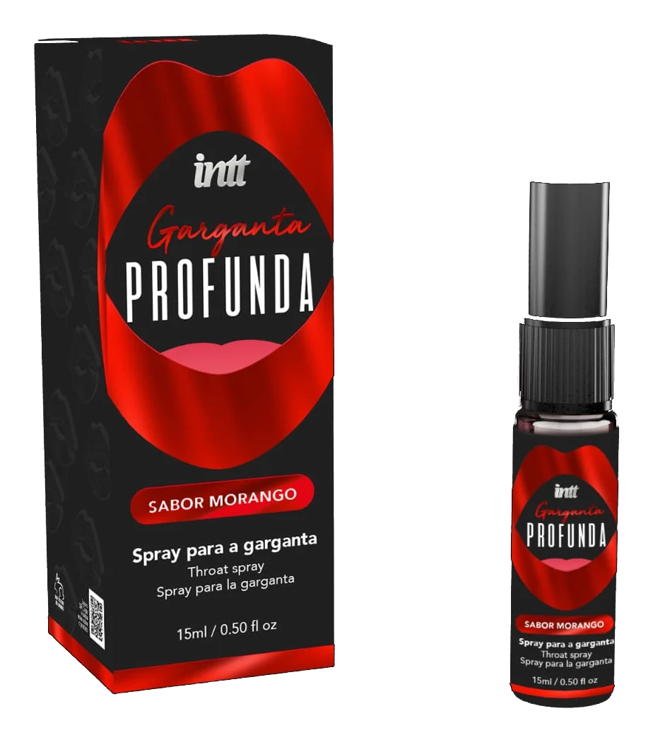 Garganta Profunda — Morango — Principal