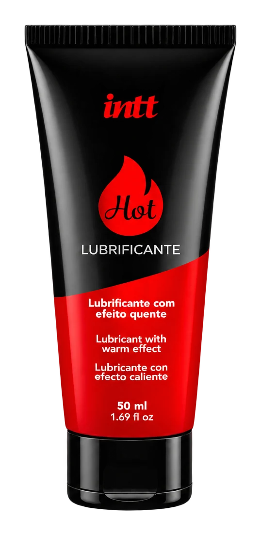 Lubrificante Hot — Morango — Principal
