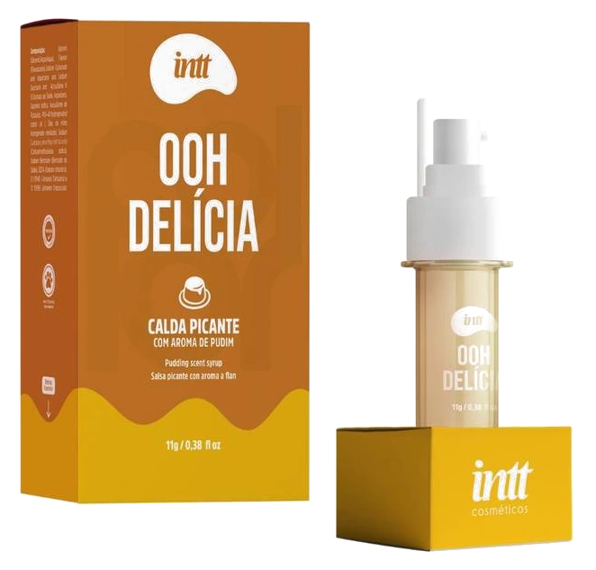 Ohh Delícia — Pudim — INTT