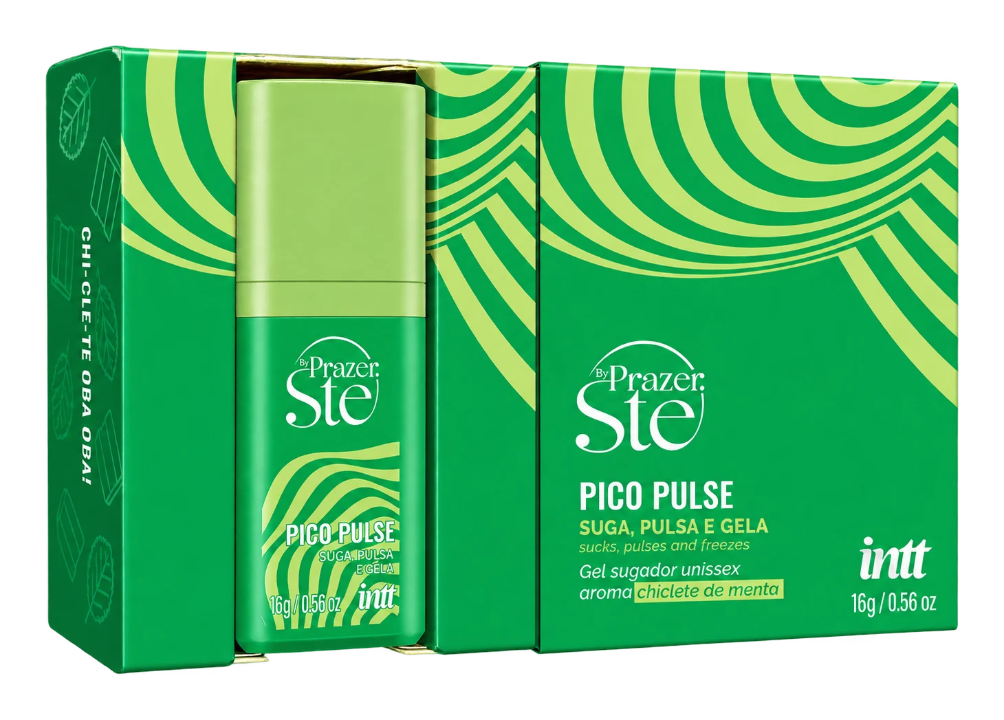 Pico Pulse — Chiclete de menta — Principal